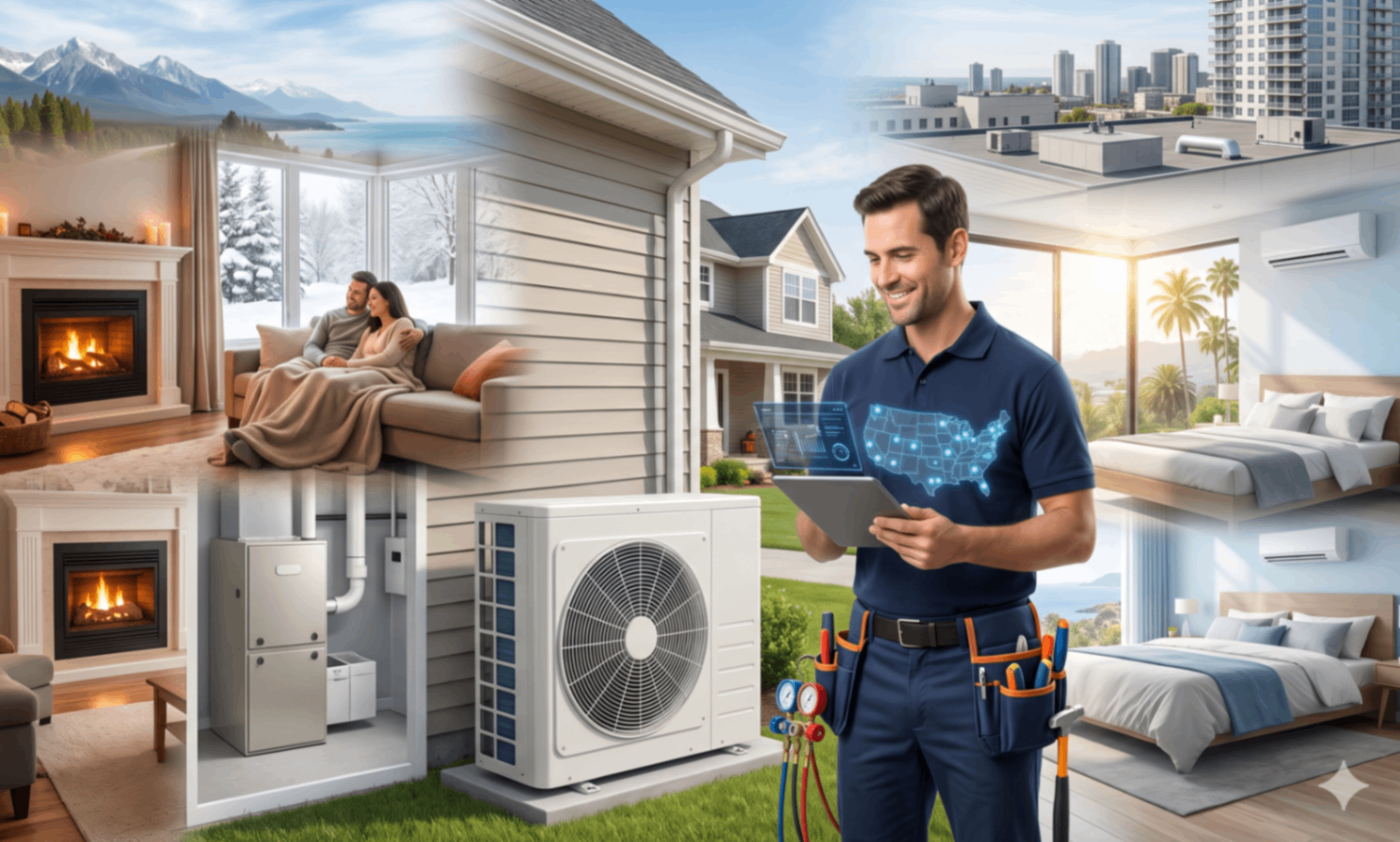 HVAC in Willimantic, CT
